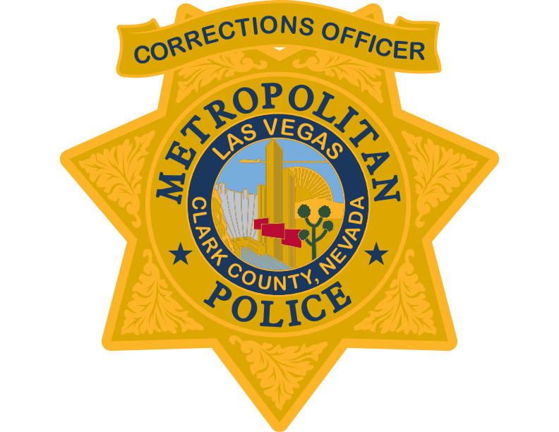 Las Vegas Metropolitan Police Department Corrections Officer insignia